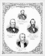 Julius Vaughan, Thos. H. Mosher, Marvin Howard, A.N. Bonney